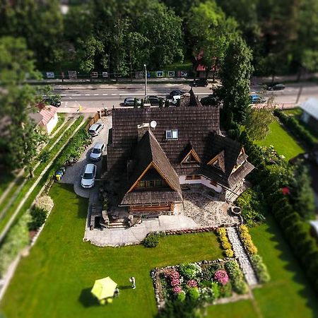 Willa Goralskie Spanie Zakopane Exterior photo