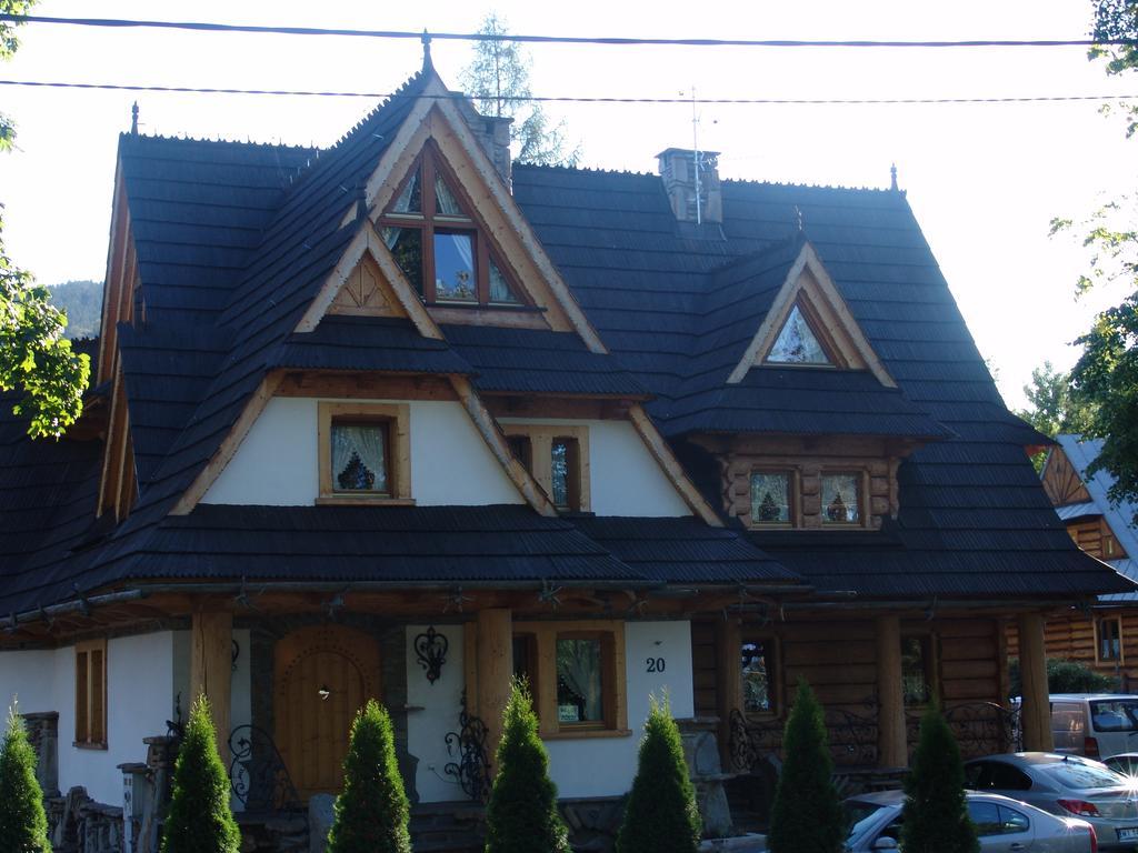 Willa Goralskie Spanie Zakopane Exterior photo