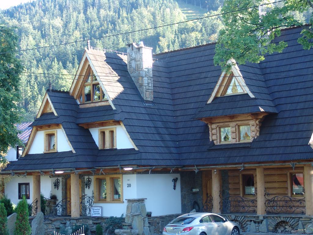 Willa Goralskie Spanie Zakopane Exterior photo