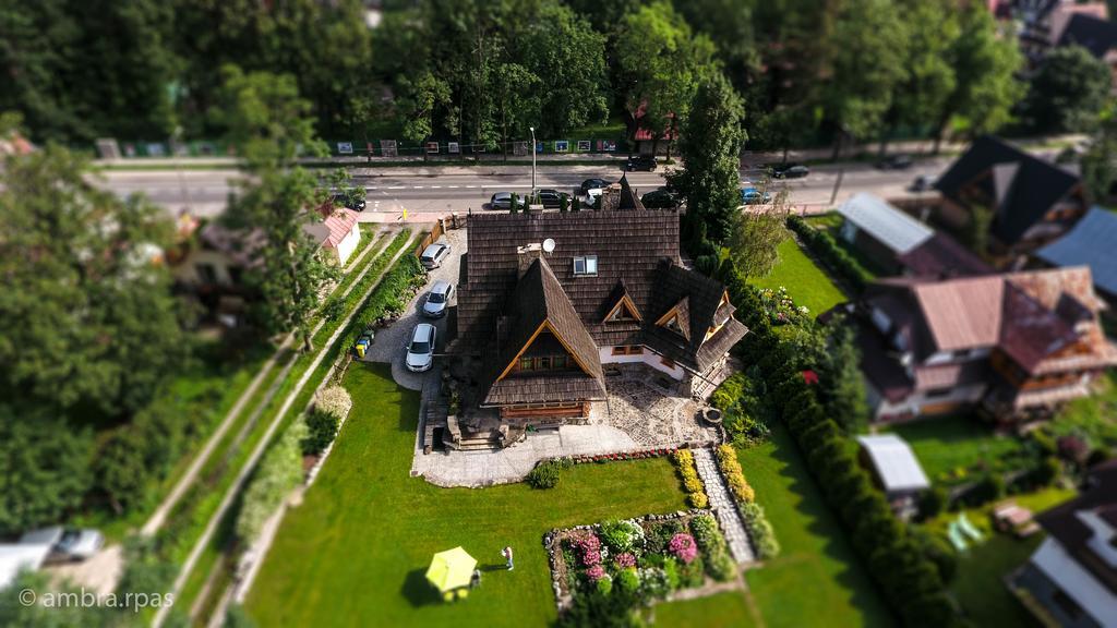 Willa Goralskie Spanie Zakopane Exterior photo