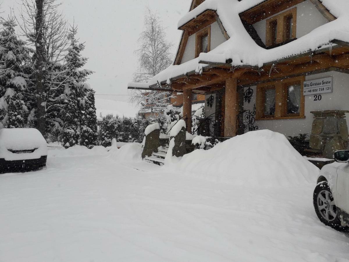 Willa Goralskie Spanie Zakopane Exterior photo